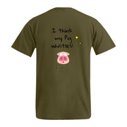 My Pig whistles Rückendruck