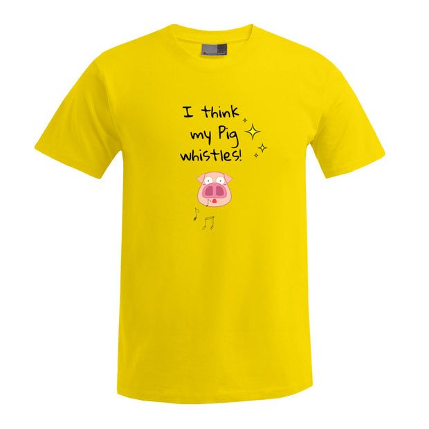 My Pig whistles Vorderseite