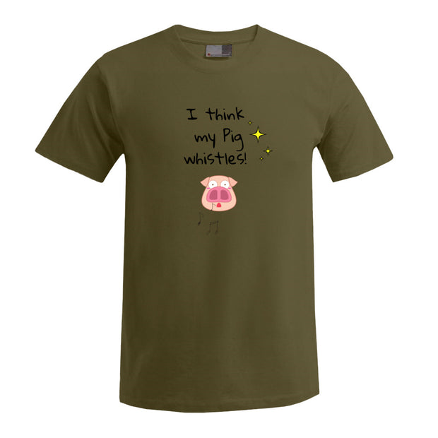 My Pig whistles Vorderseite