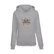 Hello Autumn Kaputzen Hoodie