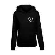Kaputzen Hoodie "Heart"