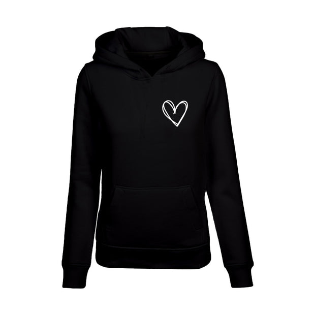 Kaputzen Hoodie "Heart"