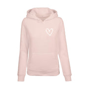 Kaputzen Hoodie "Heart"