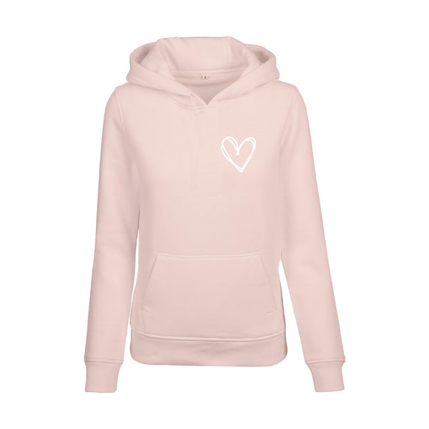 Kaputzen Hoodie "Heart"