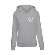 Kaputzen Hoodie "Heart"