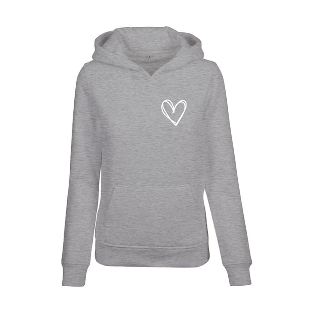 Kaputzen Hoodie "Heart"