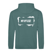 Kaputzen Hoodie „No Rules“
