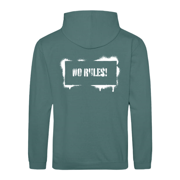Kaputzen Hoodie „No Rules“