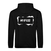 Kaputzen Hoodie „No Rules“