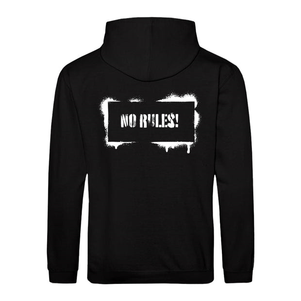 Kaputzen Hoodie „No Rules“