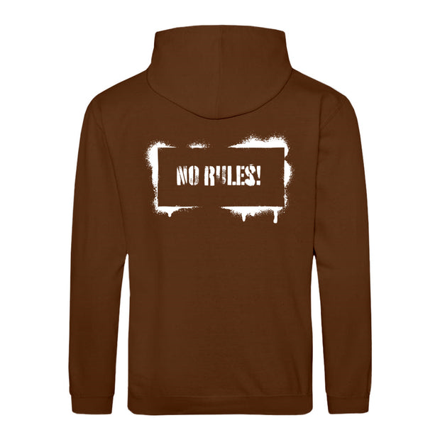 Kaputzen Hoodie „No Rules“