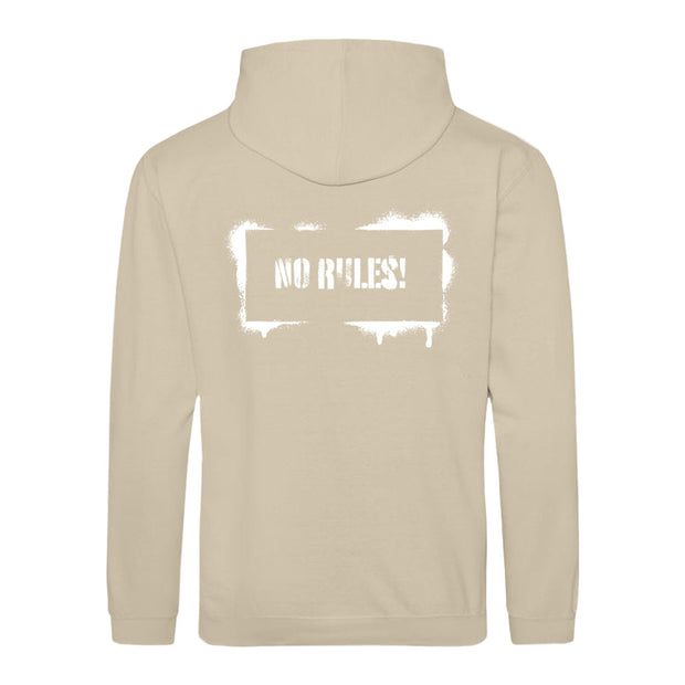 Kaputzen Hoodie „No Rules“