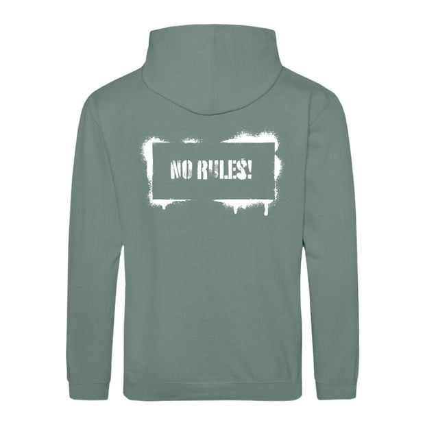 Kaputzen Hoodie „No Rules“