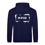 Kaputzen Hoodie „No Rules“