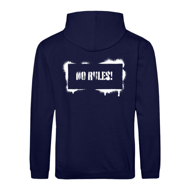 Kaputzen Hoodie „No Rules“