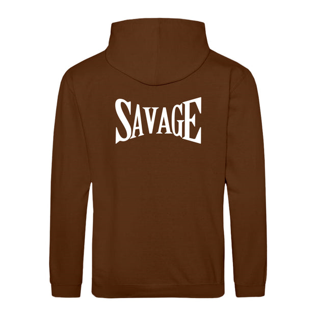Kaputzen Hoodie "SAVAGE"