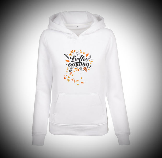 Hello Autumn Kaputzen Hoodie
