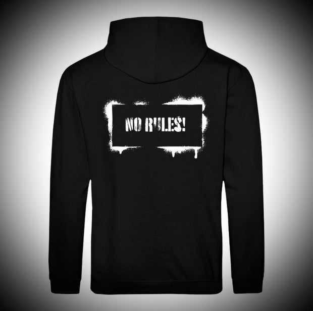 Kaputzen Hoodie „No Rules“