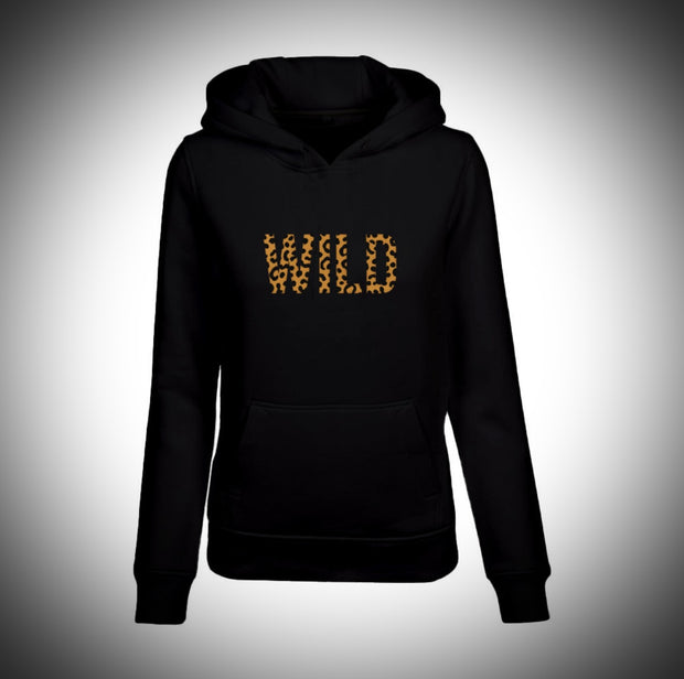 Kaputzen Hoodie „WILD“