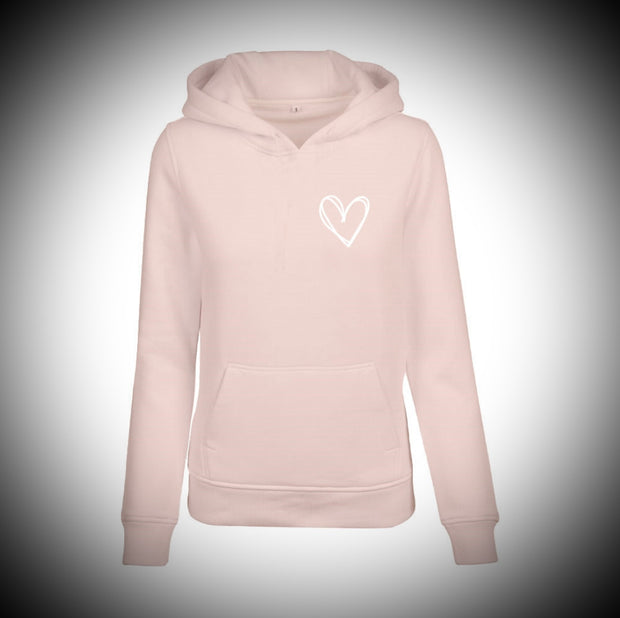 Kaputzen Hoodie "Heart"