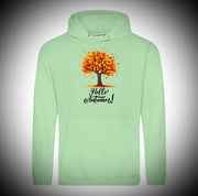 Hello Autumn! Kaputzen Hoodie