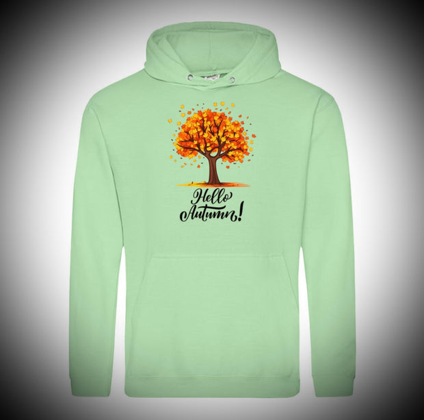 Hello Autumn! Kaputzen Hoodie