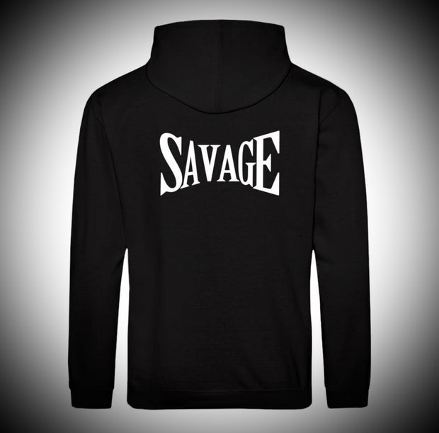 Kaputzen Hoodie "SAVAGE"