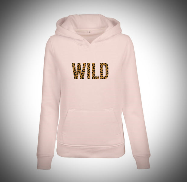 Kaputzen Hoodie „WILD“